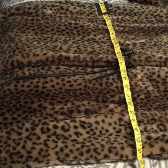 🎉HP 🎉VTG. 90s Faux Fur Coat - Picture 12 of 12